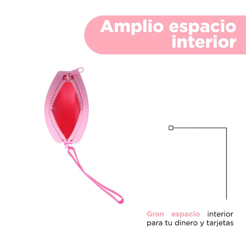 Monedero-Las-Chicas-Superpoderosas-Bomb-n-Silicona-Rosa-9-8x9x2-8-cm-4-30637