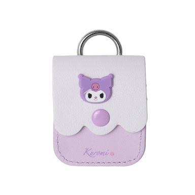 Funda Protectora Para Audífonos Sanrio Kuromi Sintética Multicolor