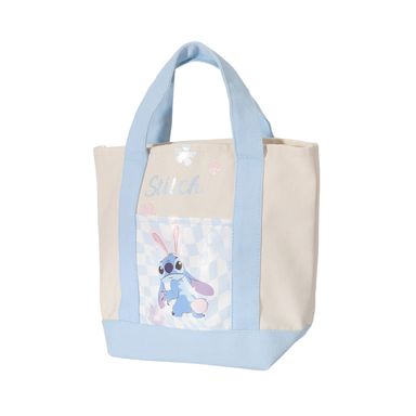 Bolso De Hombro Disney Stitch Textil Multicolor 30x11x24 cm