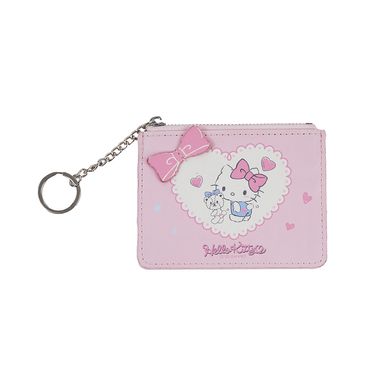 Tarjetero Sanrio Hello Kitty Sintético Rosa 11x8 cm
