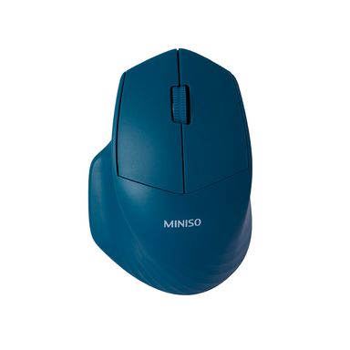 Mouse Inalámbrico Sintético Azul Silencioso