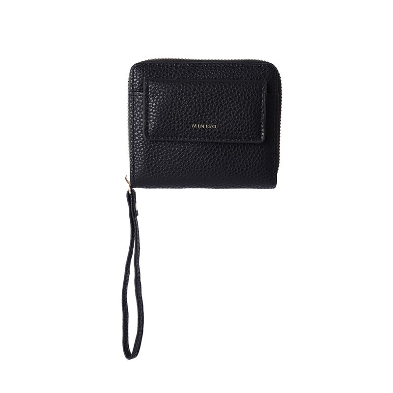 Cartera-Para-Mujer-Con-Monedero-Sint-tica-Negra-12x9x3-cm-1-30578