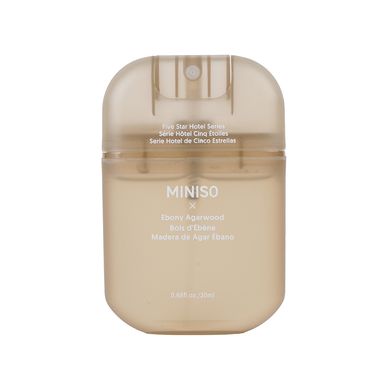 Aromatizante En Spray Five Star Hotel 20 ml Madera De Agar Ébano