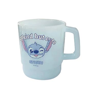 Taza Para Baño Disney Stitch Infantil Azul 8.1x9.2 cm