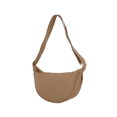 Bolso Crossbody Media Luna Textil 33x17 cm