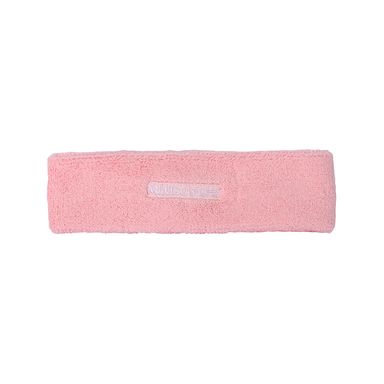Banda Para Cabello Deportiva Textil Rosa 18x5 cm