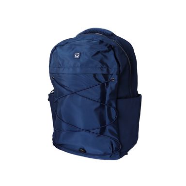 Mochila Deportiva Textil Azul 30x42 cm