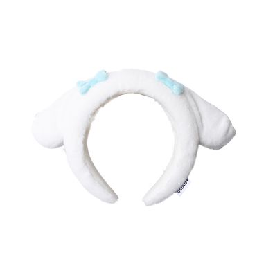 Diadema Sanrio Cinnamoroll Afelpada Textil Blanca