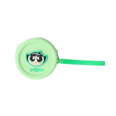 Monedero Las Chicas Superpoderosas Bellota Silicona Verde 9.8x9x2.8 cm