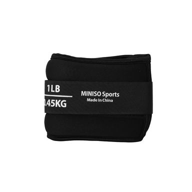 Pesa Para Muñecas Negra 1 lb