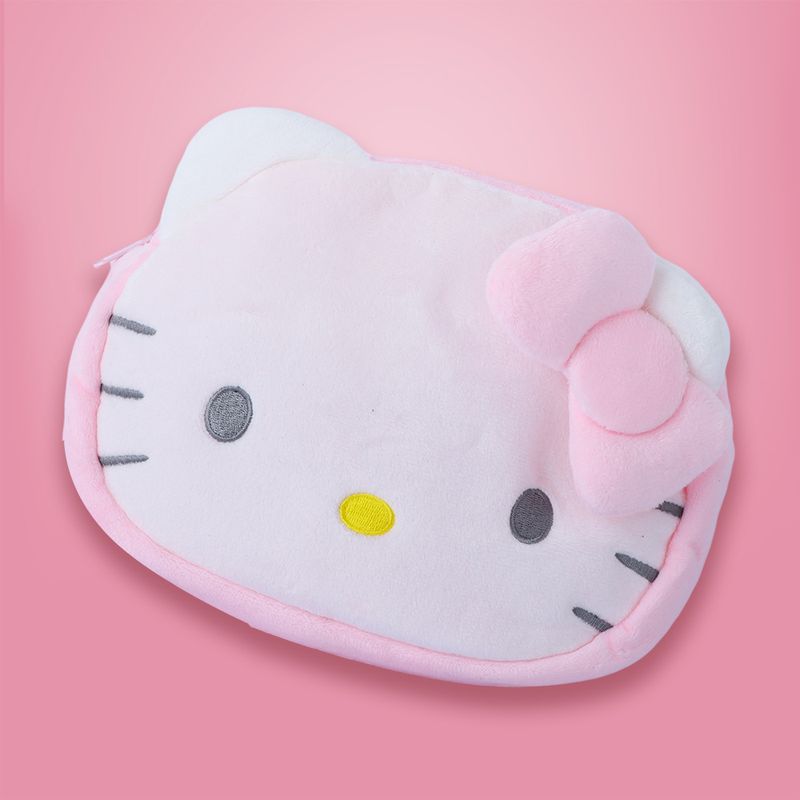 Mini-Mochila-Sanrio-Hello-Kitty-100-Poli-ster-Rosa-23x19x10-cm-2-21167