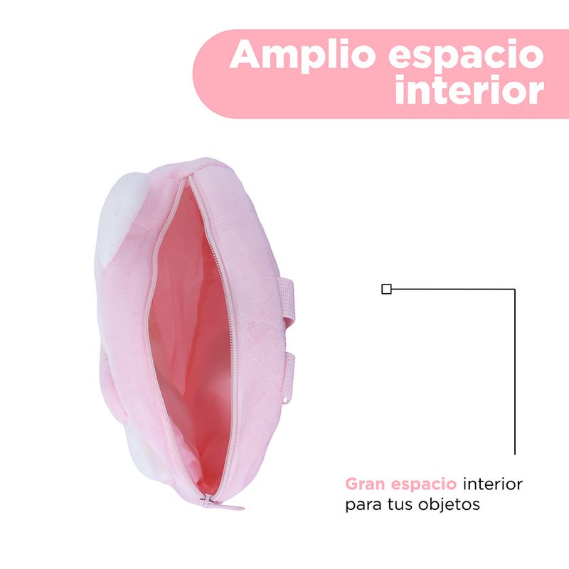 Mini-Mochila-Sanrio-Hello-Kitty-100-Poli-ster-Rosa-23x19x10-cm-4-21167