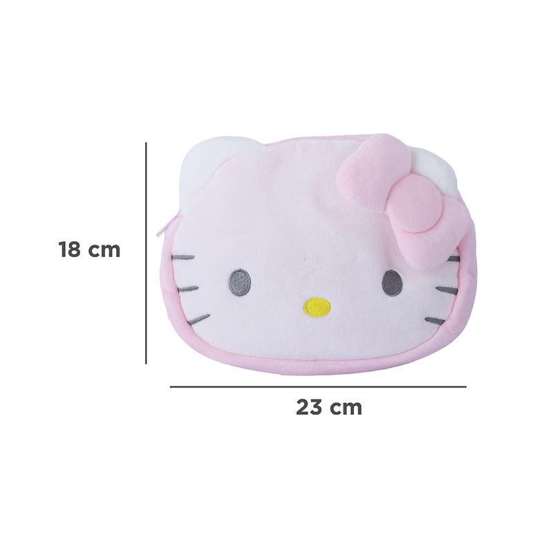 Mini-Mochila-Sanrio-Hello-Kitty-100-Poli-ster-Rosa-23x19x10-cm-6-21167