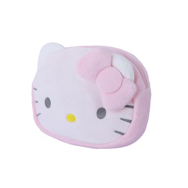 Mini Mochila Sanrio Hello Kitty 100% Poliéster Rosa 23x19x10 cm