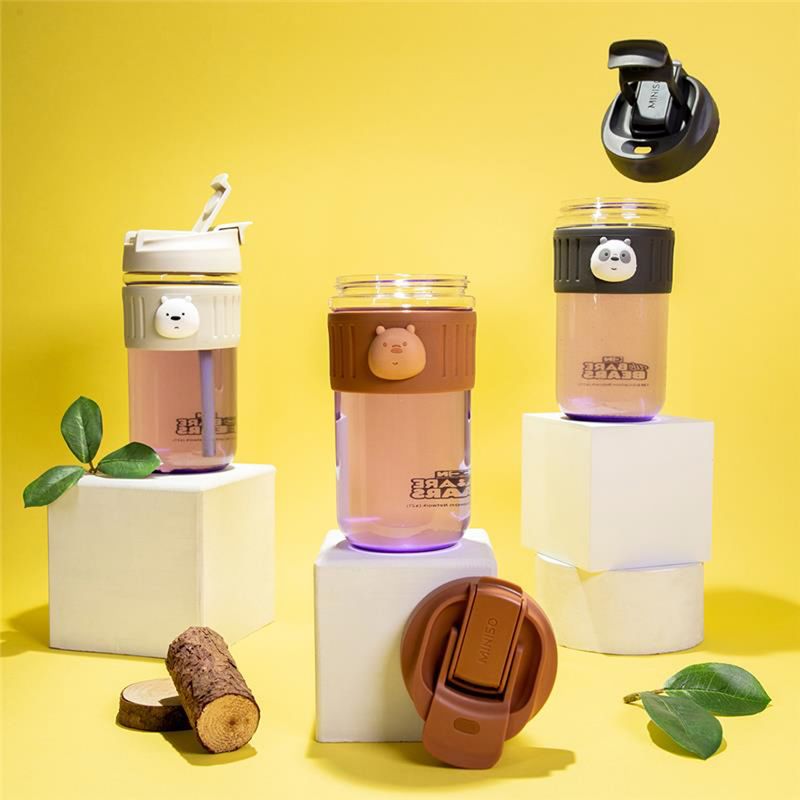 Vaso-de-Pl-stico-con-Bombilla-y-Boquilla-POLAR-We-Bare-Bears-650-ml-Vaso-De-Pl-stico-Con-Bombilla-Y-Tapa-De-Pico-We-Bare-Bears-Collection-We-Bare-Bears-Polar-Pl-stico-650-ml-2-10527