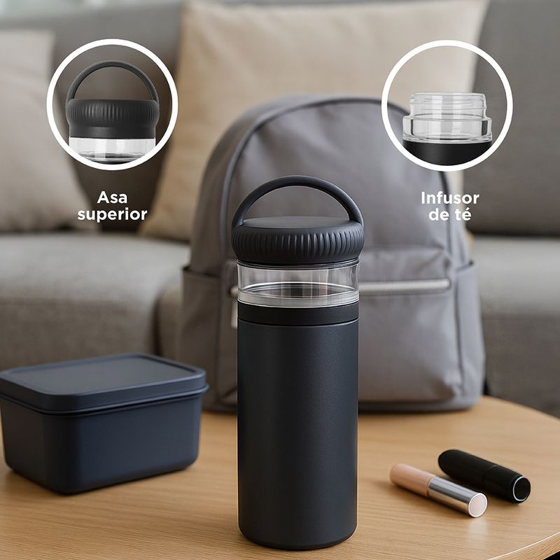 Termo-Con-Tapa-Enroscable-E-Infusor-MINISO-Termo-Con-Tapa-Enroscable-E-Infusor-Acero-Inoxidable-Azul-Marino-5-24637