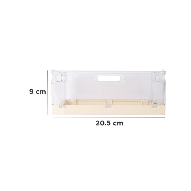 Cesta-De-Almacenamiento-Plegable-Pl-stico-Beige-20-5x9-cm-6-29620
