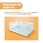Cesta-De-Almacenamiento-Plegable-Pl-stico-Azul-20-5x9-cm-4-29621