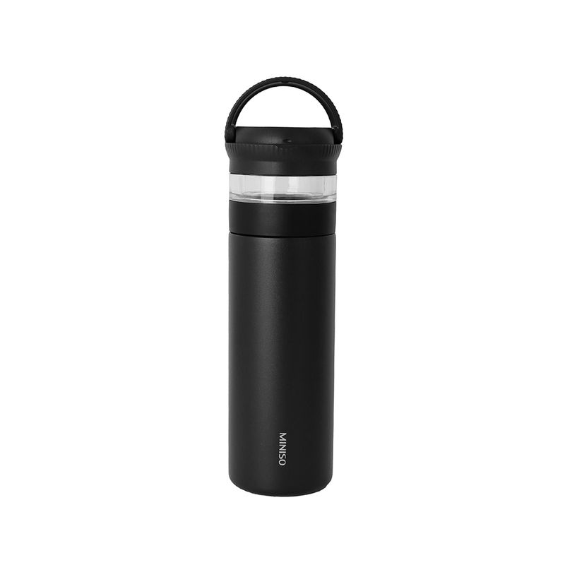 Termo-Con-Tapa-Enroscable-E-Infusor-MINISO-Termo-Con-Tapa-Enroscable-E-Infusor-Acero-Inoxidable-Azul-Marino-1-24637