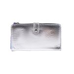 Cartera-Larga-Para-Mujer-Metalizada-Sint-tica-Plateada-19x11-cm-1-30384