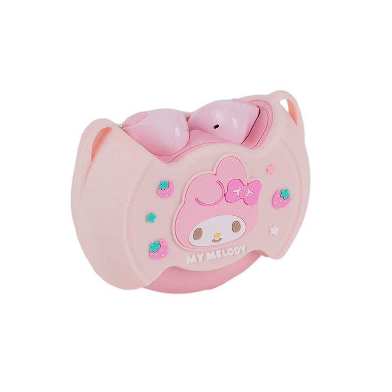 Aud-fonos-Inal-mbricos-Con-Estuche-De-Carga-Sanrio-My-Melody-Rosas-TWS-1-30395