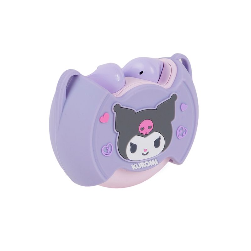 Aud-fonos-Inal-mbricos-Con-Estuche-De-Carga-Sanrio-Kuromi-Morados-TWS-1-30397