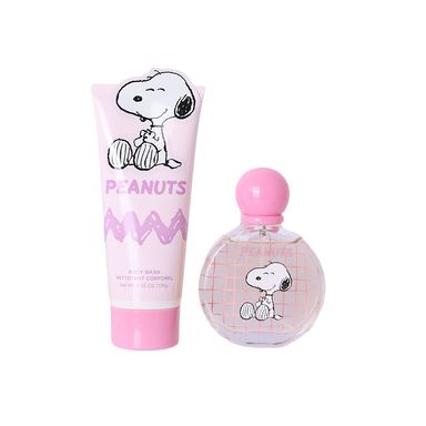Kit Perfume & Gel De Ducha Snoopy 50 ml, 100 gr 2 Piezas