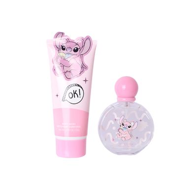 Kit Perfume & Gel De Ducha Disney Angel 50 ml, 100 gr 2 Piezas