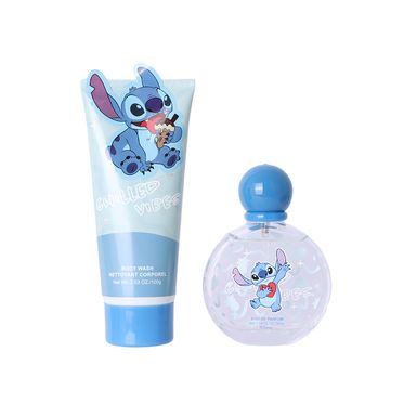 Kit Perfume & Gel De Ducha Disney Stitch 50 ml, 100 gr 2 Piezas