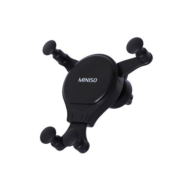 Soporte De Celular Para Auto Sintético Negro