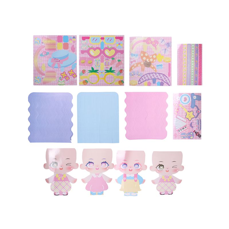 Mu-ecas-De-Papel-Accesorios-Para-Cabello-Creativas-1-30437