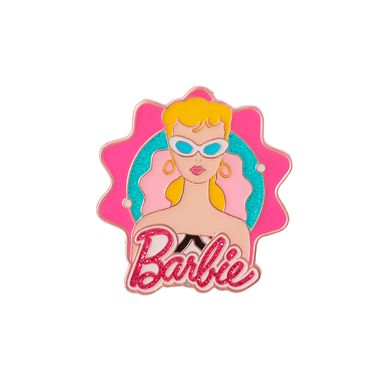 Pin Decorativo Barbie Metálico Multicolor