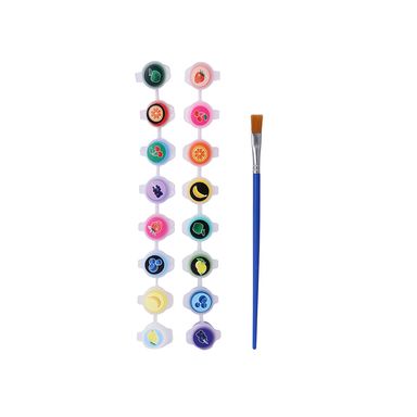 Kit De Pinturas Perfumadas 2 ml 16 Piezas