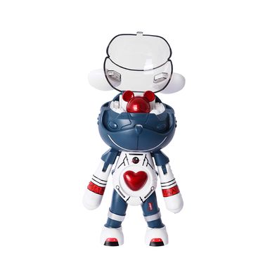 Figura De Juguete Osito Interestelar Sintético Multicolor 15x7 cm