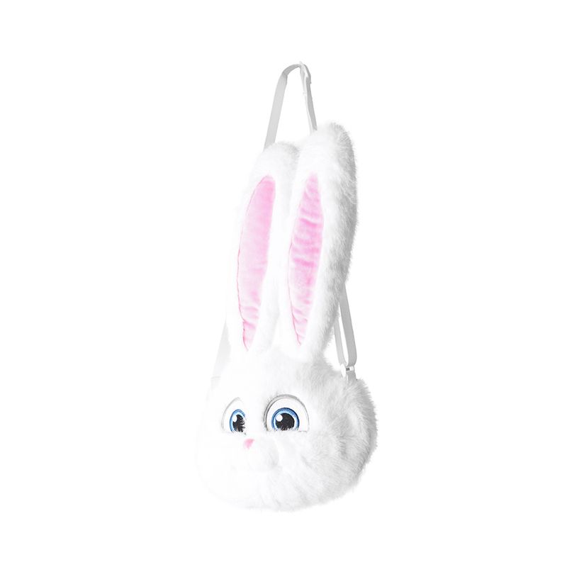 Bolso-Crossbody-La-Vida-Secreta-De-Tus-Mascotas-Snowball-100-Poli-ster-Blanco-28x20-cm-1-30479