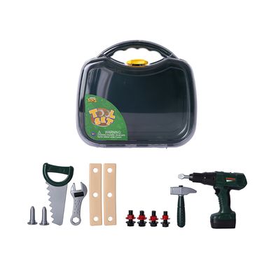 Kit Juguete De Herramientas Con Estuche 12 Piezas