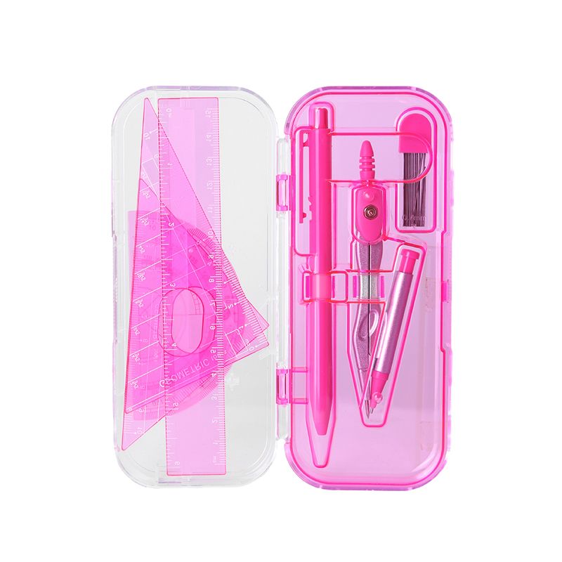 Juego-De-Geometr-a-Con-Estuche-Sint-tico-Rosa-7-Piezas-1-30486
