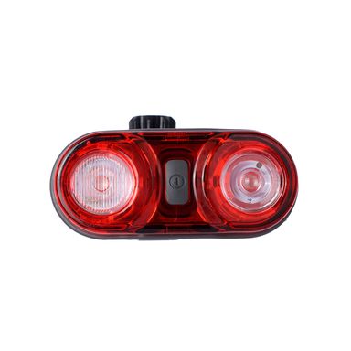 Luz Trasera Para Bicicleta Sintética Multicolor