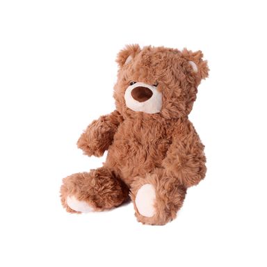 Peluche Osito Sentado Felpa Café