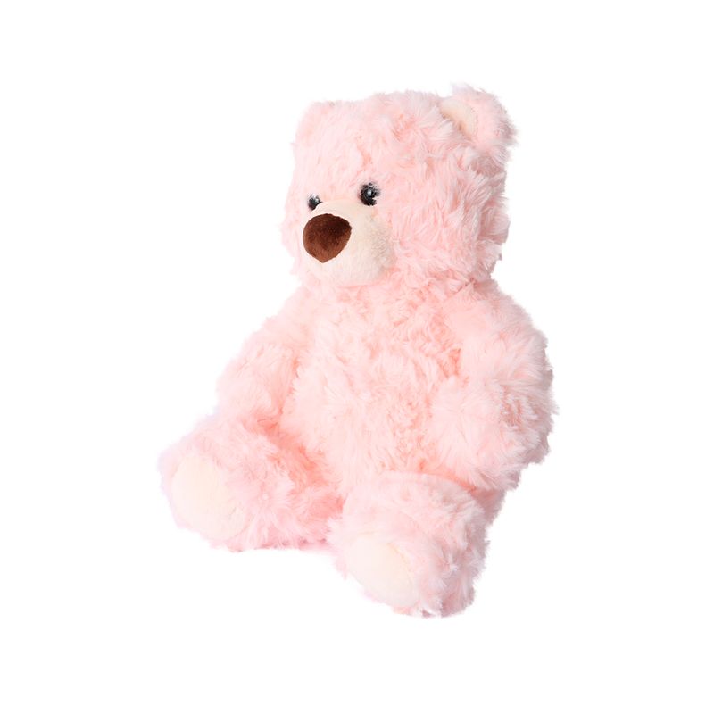Peluche-Osito-Sentado-Felpa-Rosa-26x15-cm-1-30492