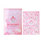 Libreta-Sanrio-My-Melody-Pasta-Suave-Rosa-12-3x18-3-cm-Cuadriculada-80-Hojas-1-30494