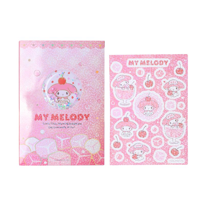 Libreta-Sanrio-My-Melody-Pasta-Suave-Rosa-12-3x18-3-cm-Cuadriculada-80-Hojas-1-30494