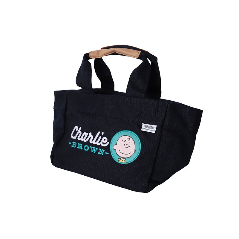 Bolso-De-Hombro-Snoopy-Textil-Negro-23x18x13-cm-1-30495