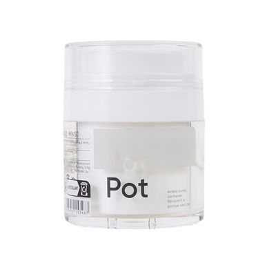 Botella De Viaje Con Dispensador De Bomba Plástico Transparente 30 ml