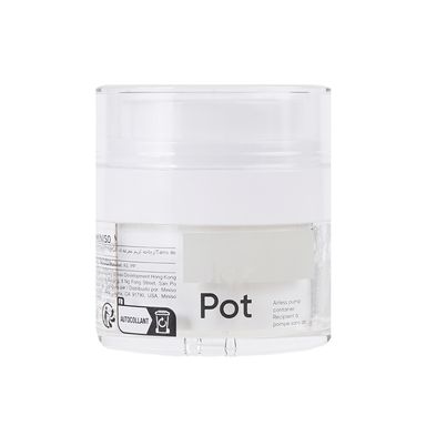 Botella De Viaje Con Dispensador De Bomba Plástico Transparente 15 ml