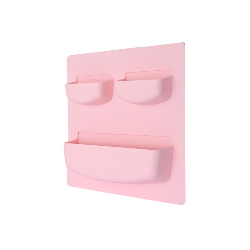 Organizador-De-Pared-Sint-tico-Rosa-21-8x21-8-cm-1-30510