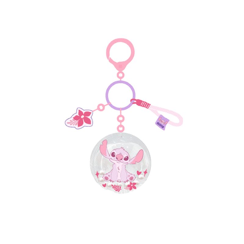 Llavero-Disney-ngel-Sint-tico-Rosa-17-cm-1-30516
