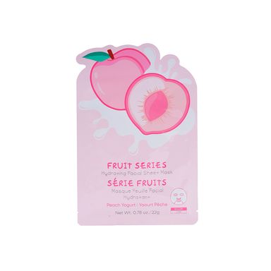 Mascarilla Facial Hidratante Fruit 22 ml Yogurt De Melocotón