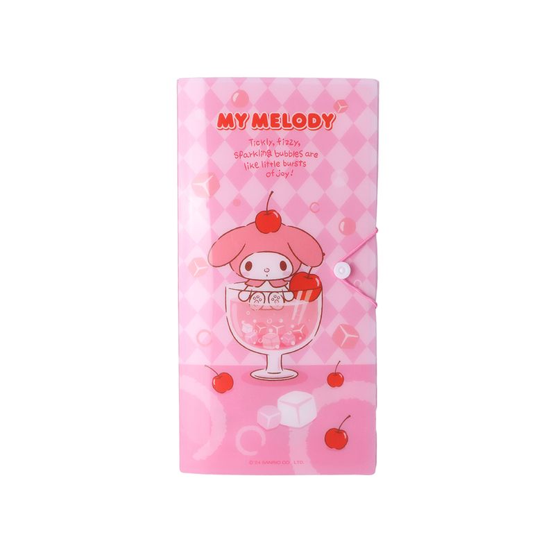 Organizador-De-Documentos-Sanrio-My-Melody-Sint-tico-Rosa-19-6x9-8-cm-1-30522