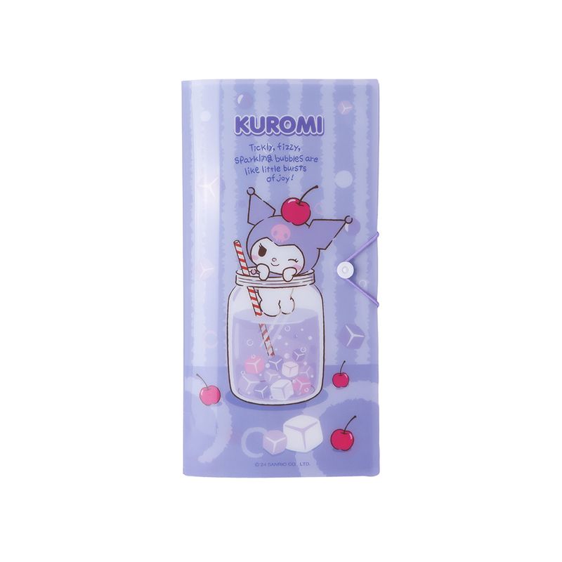 Organizador-De-Documentos-Sanrio-Kuromi-Sint-tico-Morado-19-6x9-8-cm-1-30523